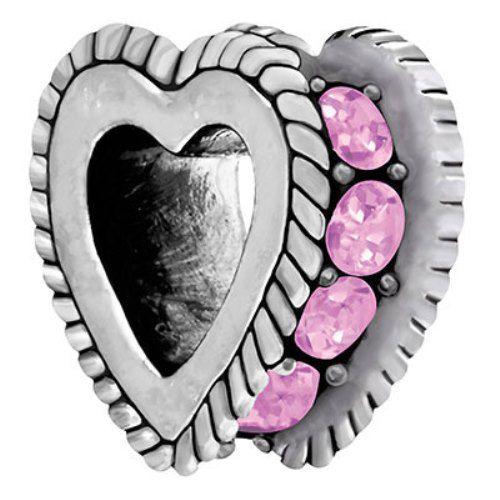 バブルルルビーズ（Bauble LuLu beads）June Open Heart、パンドラ（Pa...