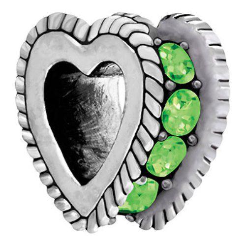 バブルルルビーズ（Bauble LuLu beads）August Open Heart、パンドラ（...