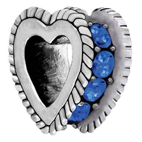 バブルルルビーズ（Bauble LuLu beads）September Open Heart、パン...