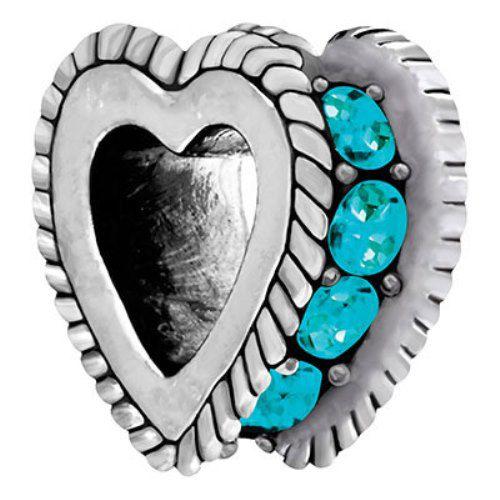 バブルルルビーズ（Bauble LuLu beads）December Open Heart、パンド...