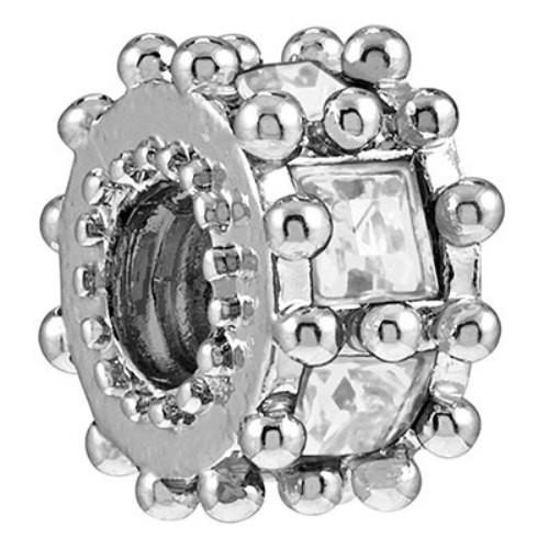 バブルルルビーズ（Bauble LuLu beads） Ferris Wheel - Clear、パ...