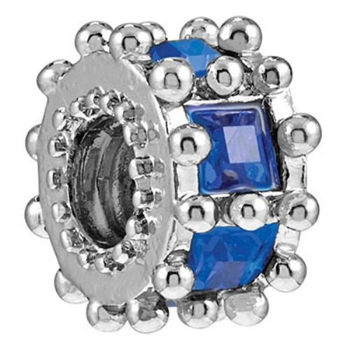 バブルルルビーズ（Bauble LuLu beads） Ferris Wheel - Sapphir...