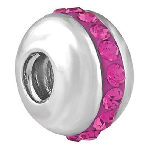 バブルルルビーズ（Bauble LuLu beads） Saturn- Fuchsia、パンドラ（P...