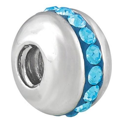 バブルルルビーズ（Bauble LuLu beads） Saturn-Aqua、パンドラ（Pando...