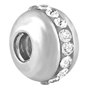 バブルルルビーズ（Bauble LuLu beads）  Saturn-Crystal、パンドラ（P...