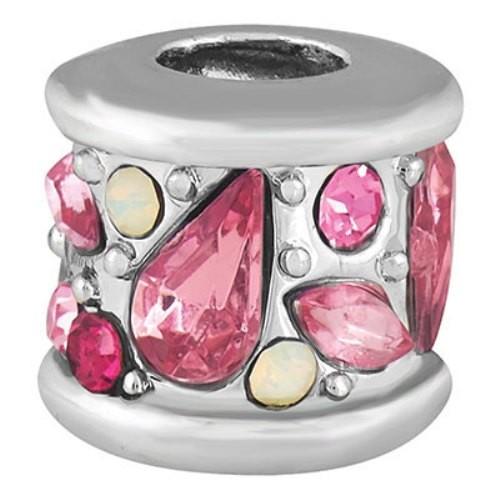 バブルルルビーズ（Bauble LuLu beads） Bejeweled - Pinks、パンドラ...