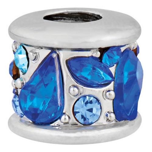 バブルルルビーズ（Bauble LuLu beads） Bejeweled - Blues、パンドラ...