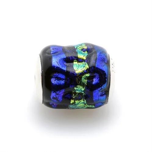 CHARMS OF ALOHA Blue Purple Ripples