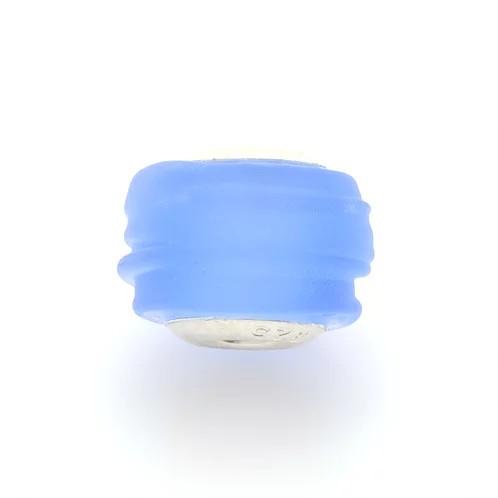 CHARMS OF ALOHA Lt Blue Beach Glass Ridges