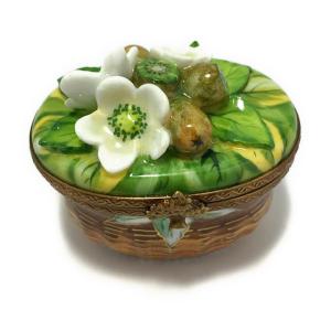 リモージュボックス CHAMART LIMOGES いちごのフルーツ リモージュボックス CHAMART LIMOGES いちごのフルーツ