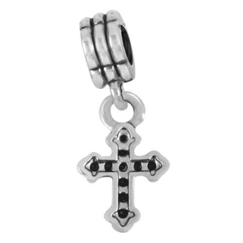 ルティニビーズ（Lu Tini beads） Cross Dangle、パンドラ（Pandora）、...