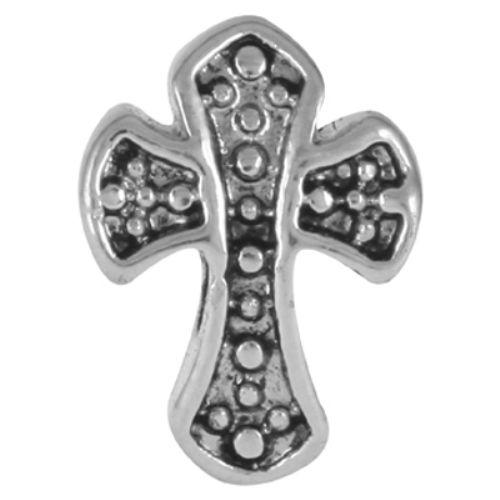 ルティニビーズ（Lu Tini beads） Cross、パンドラ（Pandora）、トロールビーズ...