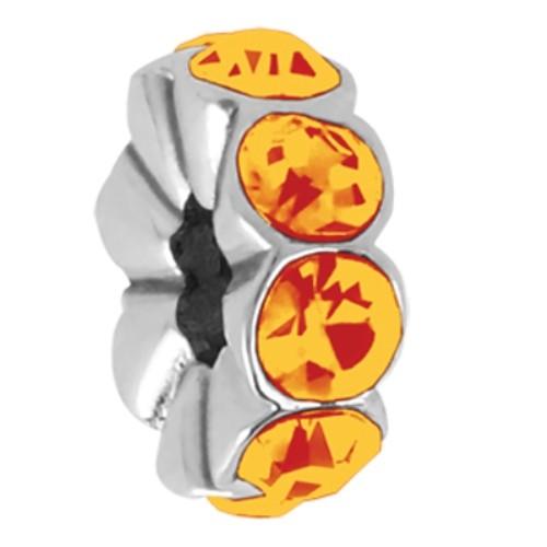 ルティニビーズ（Lu Tini beads） November Rondelle、パンドラ（Pand...