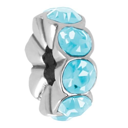 ルティニビーズ（Lu Tini beads） December Rondelle、パンドラ（Pand...