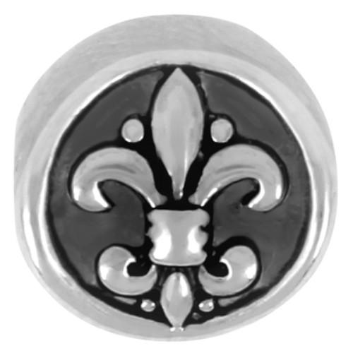 ルティニビーズ（Lu Tini beads） Circle Fleur De Lis、パンドラ（Pa...