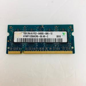 200pin / PC2-6400 / DDR2 800 / 1GB /ノート用メモリ｜polkapolka
