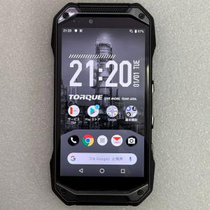 TORQUE G04 ほぼ新品