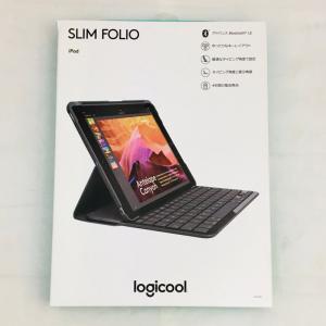LOGICOOL キーボード1体型保護ケース iPad 第5世代 iK1052BK｜polkapolka