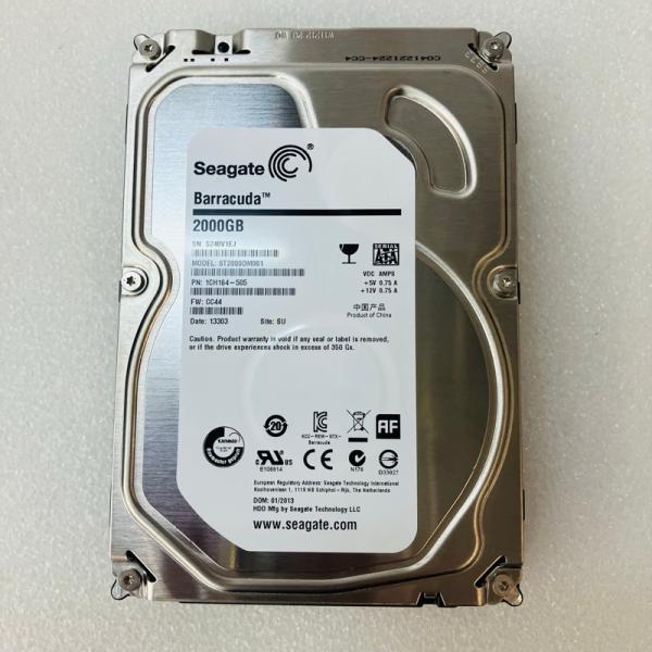 ST2000DM001 / SATA接続 / 2TB