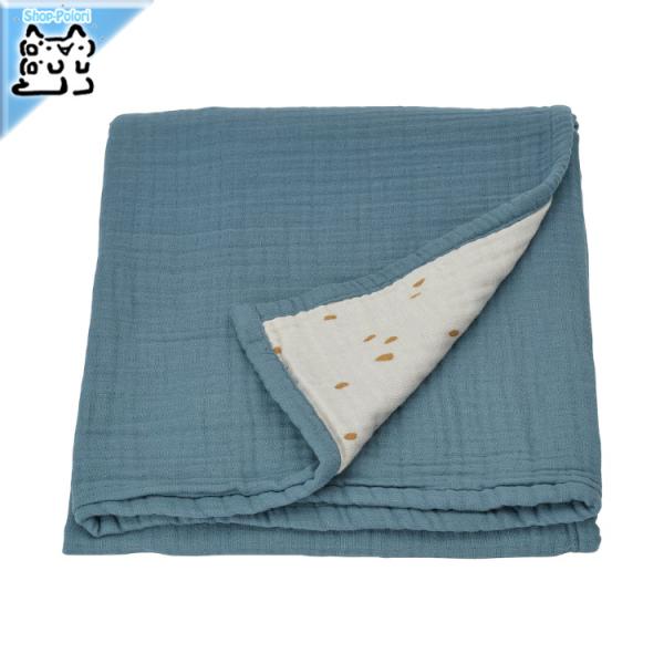 IKEA - イケア - GULDVAVARE -グルドヴァヴェレ- 毛布 おくるみ ベビーブランケ...