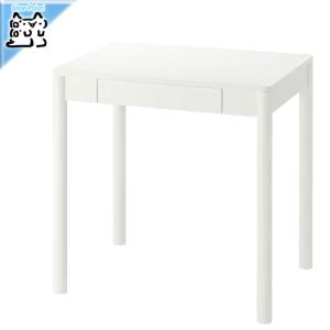 【IKEA -イケア-】TONSTAD -トンスタード- デスク オフホワイト 75x60 cm(005.382.65)｜polori