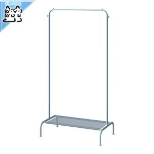 イケア（IKEA） ハンガーラック チャコール 78x147cm m90558206