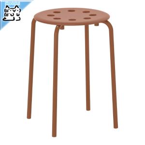 イケア（IKEA） スツール MARIUS -マリウス- スツール ブルー スチール