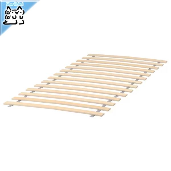 【IKEA -イケア-】LUROY -ルーローイ- ベッドベース(すのこ） 70x160 cm シン...