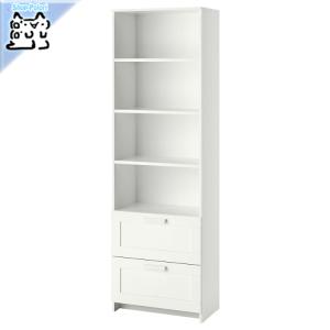 イケア（IKEA） IKEA - - HEMNES -ヘムネス- 本棚 ホワイトステイン