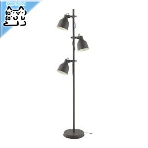 イケア（IKEA） ペンダントランプ ランプ3個付き ブラック m30364782