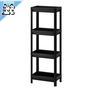 IKEA ローグルンド RÅGRUND ローグルンド シェルフユニット, 竹, 37x37x104 cm - IKEA