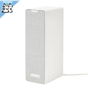 イケア（IKEA） ブックシェルフ型WiFiスピーカー ホワイト白 スマート