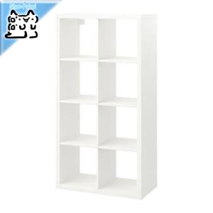 IKEA Original KALLAX -カラックス- シェルフユニット ホワイト 77x147 ...