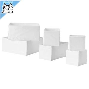 イケア（IKEA） IKEA - - SKUBB - スクッブ - 衣類収納ケース ホワイト