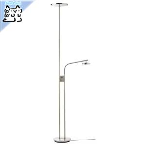 キシマ（KISHIMA） フロアライト スタイリッシュ E26 スチール