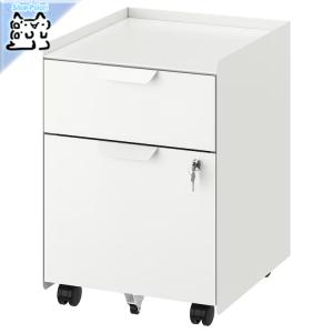 イケア（IKEA） IKEA - - BEKANT -ベカント- 収納ユニット キャスター