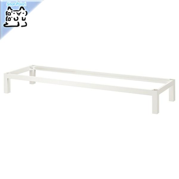 【IKEA Original】KALLAX -カラックス- シェルフユニット 下部フレーム ホワイト...