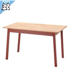 IKEA -イケア- PINNTORP - ピントルプ -  テーブル  パイン無垢材 125x75cm ダイニングテーブル 4人用｜polori