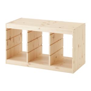 イケア（IKEA） 送料750円 TROFAST トロファスト 収納コンビネーション