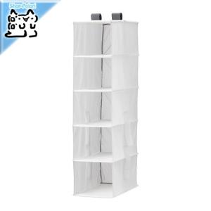 イケア（IKEA） 収納 5段 ホワイト 白 25x40x98cm n30421339 RASSLA