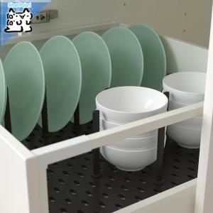 ラグ（IKEA クナールドルッブ） イケア（IKEA） KNARDRUP/クナールドルップ ラグ パイル短160x230 cm