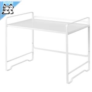IKEA -イケア- AVSTEG -アヴステーグ- キッチンカウンタートップラック ホワイト 54x36 cm｜polori