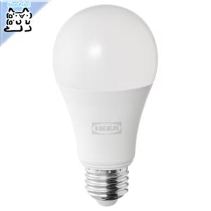 IKEA Original SOLHETTA -ソールヘッタ- LED電球 E26 1520ルーメン...