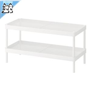 12/1まで出品！IKEA TJUSIG/シューシグ ベンチ 靴収納付きホワイト Amazon.co.jp: IKEA ASIA TJUSIGベンチ、靴収納付き、ホワイト