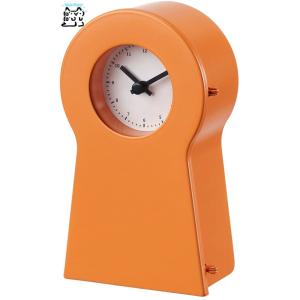 【 IKEA - イケア -】IKEA PS 1995 時計 オレンジ 14 cm (306.388...