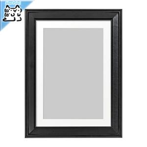 【3枚セット】【新品未開封】IKEA 大きい額縁 長方形 38×48×2cm ③ SILVERHÖJDEN スィルヴェルホイデン フレーム, ゴールドカラー, 21x30
