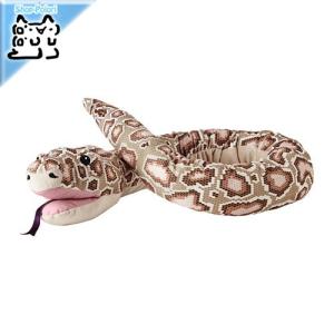 リアル スネイクBIGフィギュア/約23cm へび ヘビ 蛇 ソフビ人形 幸福