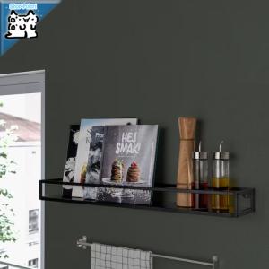 イケア（IKEA） ウォールシェルフ グリーン 60x16x74 cm 60x16 cm