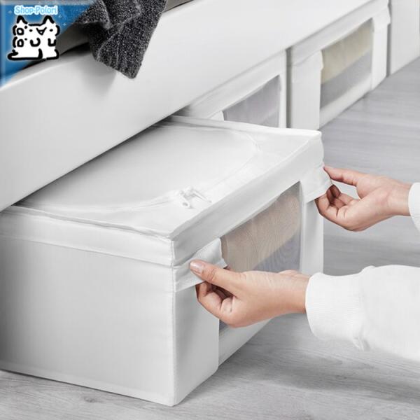 IKEA -イケア- SKUBB - スクッブ - 収納ケース メッシュ窓付き ホワイト 44×55...