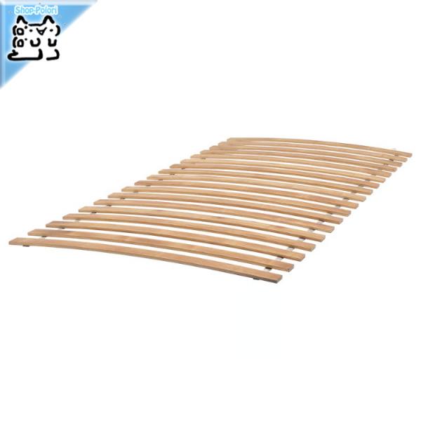 【 IKEA - イケア -】LILLHALLAN -リルヘラン- ベッドベース(すのこ） 80x2...